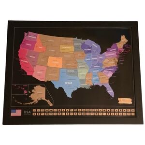 🇺🇲 Help me fill in my map with your state!